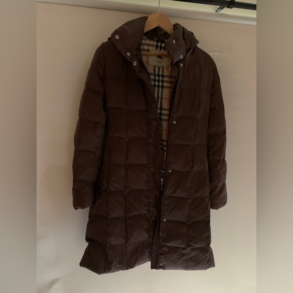 Burberry coat
